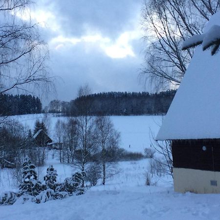Chata Viktoria Bublava Buitenkant foto